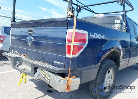 2013 Ford F-150 Xlt from USA, damaged, VIN 1FTFX1EF6DFC13501